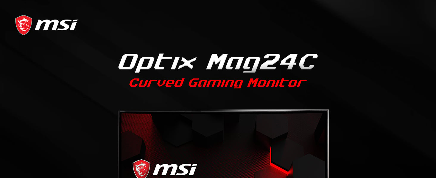 MSI Optix G24C Gaming Monitor